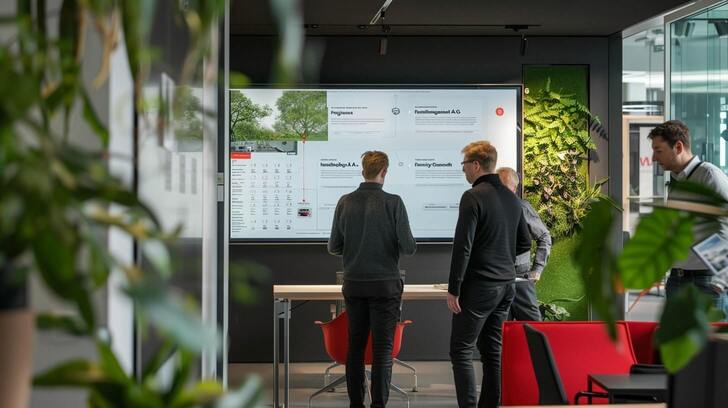 Development of green and renewable energy projects